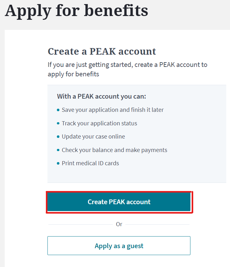 How to Apply for TANF/Colorado Works Benefits